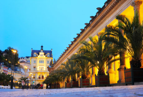 Dovolená v Česku, Karlovy Vary