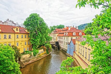 Praha a kampa, pražské benátky